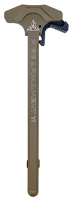 Rise Armament RA212FDE Extended Charging Handle RA-212 FDE Aluminum for AR-15 156427