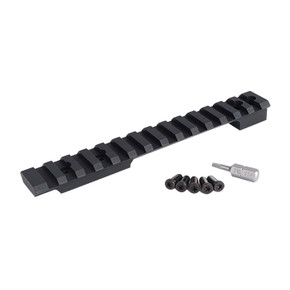 RUGER M77 HAWKEYE SA 1-PIECE PICATINNY BASE 0 MOA 296000754