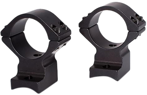 Talley 94X719 Scope Mount/Ring Combo Black Anodized Aluminum 1" Tube, Savage (8-40) Round Receiver w/Accutrigger, Medium Rings 177346 Talley 94X719 Scope Mount/Ring Combo Black Anodized Aluminum 1" Tube, Savage (8-40) Round Receiver w/Accutrigger, Medium Rings 177346