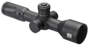 Eotech VDU525FFMD4 Vudu FFP Black Hardcoat Anodized 5-25x 50mm 34mm Tube Illuminated Red MD4 MOA Reticle Features Throw Lever 144246