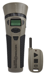 Western Rivers GC75 Mantis 75R Electronic Call Multiple Sounds Attracts Predators Features Remote Control Brown Polymer 822 Western Rivers GC75 Mantis 75R Electronic Call Multiple Sounds Attracts Predators Features Remote Control Brown Polymer 822