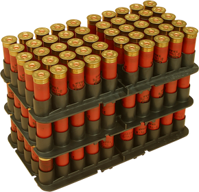 MTM Case-Gard ST2040 Shotshell Tray Black 20 Gauge Shotgun 50rd Polypropylene 42390 MTM Case-Gard ST2040 Shotshell Tray Black 20 Gauge Shotgun 50rd Polypropylene 42390