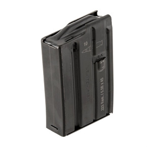 HECKLER & KOCH 416/AR-15 MAGAZINE 223/5.56 10RD STEEL BLACK 760000040 HECKLER & KOCH 416/AR-15 MAGAZINE 223/5.56 10RD STEEL BLACK 760000040