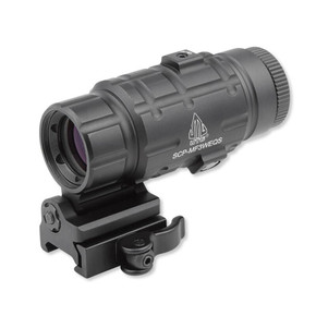 Leapers UTG 3X Magnifier with Flip-to-side QD Mount W/E Adjustable LISCPMF3WEQS Leapers UTG 3X Magnifier with Flip-to-side QD Mount W/E Adjustable LISCPMF3WEQS