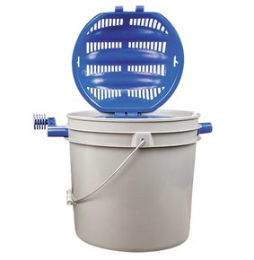 Frankford Arsenal 507565 Quick-N-Ez Rotary Sifter Kit 3.5 Gallon Gray Plastic 93993
