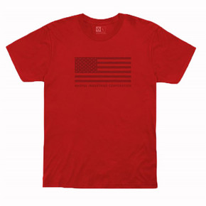 STANDARD COTTON T-SHIRT 3X-LARGE RED 100041254