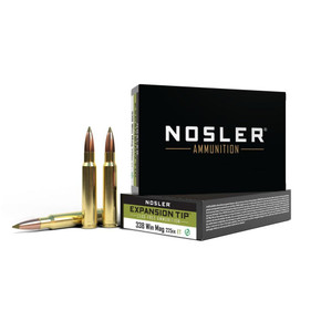 338 Win Mag 225gr E-Tip (20 ct.) Ammunition NO40154 338 Win Mag 225gr E-Tip (20 ct.) Ammunition NO40154