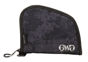 Girls With Guns 9078 Midnight Handgun Case 8" Black/Shade Blackout Camo, Locking Zipper 133314 Girls With Guns 9078 Midnight Handgun Case 8" Black/Shade Blackout Camo, Locking Zipper 133314