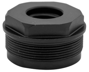 Huxwrx 1984 Direct Thread Adapter Fits 5/8"x24 Steel Black Nitride 177472 Huxwrx 1984 Direct Thread Adapter Fits 5/8"x24 Steel Black Nitride 177472