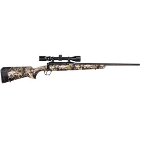 Savage Arms Axis XP Rifle 400 Legend 4rd Magazine 20" Barrel Camo with 3-9x40mm Scope BV58124 Savage Arms Axis XP Rifle 400 Legend 4rd Magazine 20" Barrel Camo with 3-9x40mm Scope BV58124
