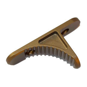 GRIPSTOP STANDARD ALUMINUM M-LOK EARTH BROWN 100034901 GRIPSTOP STANDARD ALUMINUM M-LOK EARTH BROWN 100034901