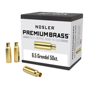 6.5 GRENDEL BRASS 50/BOX 430102826 6.5 GRENDEL BRASS 50/BOX 430102826