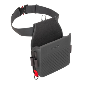 Allen 8324 Competitor Shell Bag Gray EVA Capacity 50rd Waist Mount 2" Belt 134177 Allen 8324 Competitor Shell Bag Gray EVA Capacity 50rd Waist Mount 2" Belt 134177