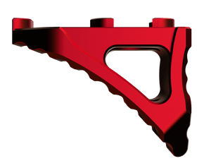 Rise Armament RA030RR Micro Hand Stop Skeletonized RISE Red Aluminum for M-LOK Handgaurd 156431 Rise Armament RA030RR Micro Hand Stop Skeletonized RISE Red Aluminum for M-LOK Handgaurd 156431