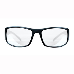 M&P THUNDERBOLT BLACK FRAME/MIRRORED LENS GLASSES 250035239 M&P THUNDERBOLT BLACK FRAME/MIRRORED LENS GLASSES 250035239
