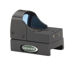 Weaver Micro Red Dot Sight - 1x4 MOA Red Dot - Matte WE849255 Weaver Micro Red Dot Sight - 1x4 MOA Red Dot - Matte WE849255