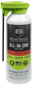 Breakthrough Clean BTACLP6OZ All-In-One Gun Care Aerosol 6 oz 154958