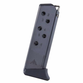 Mec-Gar Walther PPK Handgun Magazine .380 ACP HT Blued 6/rd MYMGWPPKFRB Mec-Gar Walther PPK Handgun Magazine .380 ACP HT Blued 6/rd MYMGWPPKFRB