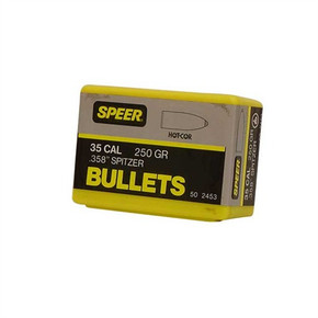 35 CALIBER (0.358'') 250GR SPITZER 50/BOX 100010436 35 CALIBER (0.358'') 250GR SPITZER 50/BOX 100010436