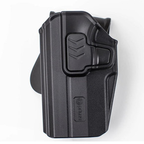 Byrna Level II Holster with Paddle Black Left Hand BYBH68371 Byrna Level II Holster with Paddle Black Left Hand BYBH68371