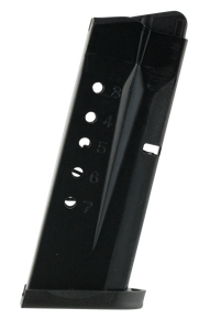 ProMag SMI26 Standard 7rd 9mm Luger Fits S&W M&P Shield Blued Steel 18213 ProMag SMI26 Standard 7rd 9mm Luger Fits S&W M&P Shield Blued Steel 18213