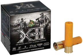 HEVI-Shot HS53202 HEVI-XII  20Gauge 3" 1 1/4oz 2Shot 25 Per Box/10 Case 171776