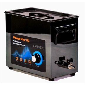 POWER PRO TURBOSONIC ULTRASONIC CLEANER 6L 430110523 POWER PRO TURBOSONIC ULTRASONIC CLEANER 6L 430110523