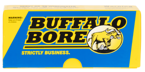 Buffalo Bore Ammunition 42A20 Premium Supercharged Strictly Business 35Whelen 225gr Spitzer Boat Tail 20 Per Box/12 Case 80795