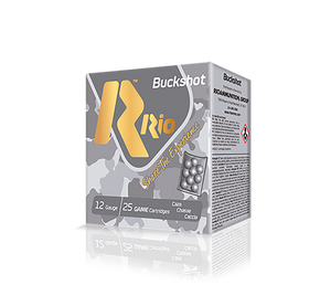 Rio Ammunition RHD9PB Royal Buck 12Gauge 2.75" 9Pellets 1Buck Shot 25 Per Box/10 Case 174740 Rio Ammunition RHD9PB Royal Buck 12Gauge 2.75" 9Pellets 1Buck Shot 25 Per Box/10 Case 174740