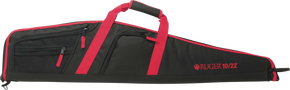 Ruger 37540 Flagstaff 10/22 Rifle Case 40" Black Endura w/ Red Ruger Logo 13025