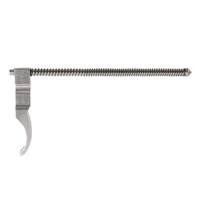 SPARTAN SKELETONIZED CHARGING HANDLE RUGER~ 10/22~ CHROME 100039442