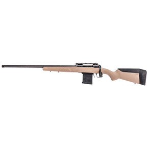 Savage Arms 110 Tactical Desert Left Hand Rifle 6.5 Creedmoor 10/rd 24" Barrel FDE BV57524 Savage Arms 110 Tactical Desert Left Hand Rifle 6.5 Creedmoor 10/rd 24" Barrel FDE BV57524