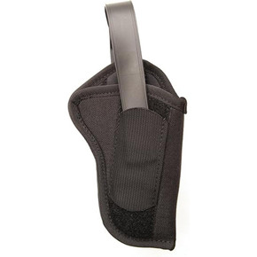 Blackhawk! Nylon Hip Holster w/Thumb Break Size 16 Black RH XO40HT16BKR Blackhawk! Nylon Hip Holster w/Thumb Break Size 16 Black RH XO40HT16BKR