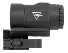 Trijicon 2600001 MRO HD Magnifier Matte Black 3x 21 mm Adjustable Quick Release Mount 121657