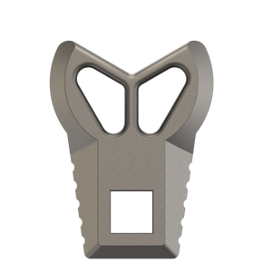 Real Avid AVMF3PFHW Master -Fit 3 Prong Flash Hider Wrench Titanium/Stainless Steel for AR-Platform 138331 Real Avid AVMF3PFHW Master -Fit 3 Prong Flash Hider Wrench Titanium/Stainless Steel for AR-Platform 138331