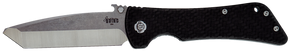 Southern Grind SG02050008 Bad Monkey 4" Folding Tanto Plain Satin 14C28N Steel Blade, 5.25" Black Textured Carbon Fiber Handle, Includes Pocket Clip 140266 Southern Grind SG02050008 Bad Monkey 4" Folding Tanto Plain Satin 14C28N Steel Blade, 5.25" Black Textured Carbon Fiber Handle, Includes Pocket Clip 140266