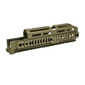AK ALPHA SERIES QUAD RAIL HANDGUARD 10.0'' - FDE 430107680 AK ALPHA SERIES QUAD RAIL HANDGUARD 10.0'' - FDE 430107680