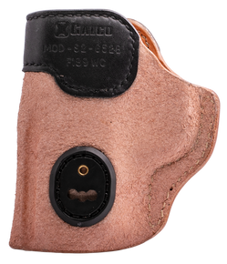 Galco S2652B Scout 3.0 IWB Natural/Black Leather UniClip/Stealth Clip Fits S&W M&P Shield/Ruger Max-9/FN 503/509 Ambidextrous 111548 Galco S2652B Scout 3.0 IWB Natural/Black Leather UniClip/Stealth Clip Fits S&W M&P Shield/Ruger Max-9/FN 503/509 Ambidextrous 111548