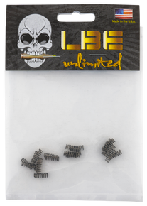 LBE Unlimited ARBCS20PK Bolt Catch  AR-15 Black 1117 Steel 20 Pack 133635