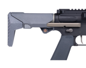 Q LLC ACCSHORTYSTOCKGRAY Shorty Gray Polymer Fits AR/M4 171567 Q LLC ACCSHORTYSTOCKGRAY Shorty Gray Polymer Fits AR/M4 171567