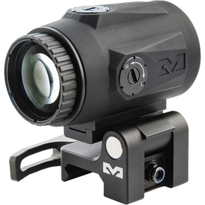 MMX4 4X MICRO MAGNIFIER W/QUICK FLIP MOUNT BLACK 430111180 MMX4 4X MICRO MAGNIFIER W/QUICK FLIP MOUNT BLACK 430111180