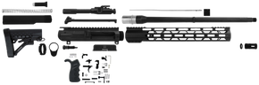 TacFire SSRK308LPK18BN AR Build Kit Rifle 308 Win AR-10 Black Nitride Aluminum 5/8"-24 tpi *Sports South Exclusive. 113828