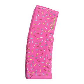 AR-15 5.56X45 NATO 30 ROUND MAGAZINE SPRINKLE DONUT PATTERN 430106952 AR-15 5.56X45 NATO 30 ROUND MAGAZINE SPRINKLE DONUT PATTERN 430106952