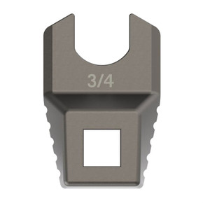 MASTER-FIT 3/4 MUZZLE DEVICE WRENCH 100047721 MASTER-FIT 3/4 MUZZLE DEVICE WRENCH 100047721