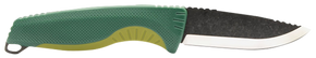 S.O.G SOG17410257 Aegis AT 3.13" Folding Drop Point Part Serrated Black TiNi Cryo D2 Steel Blade, OD Green Textured GRN Handle 164823