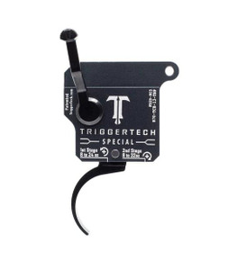 Triggertech Rem 700 Clone (NO BOLT STOP) 2-Stage Black Special Pro-Clean Curved Trigger ZTR70TCB13TNP Triggertech Rem 700 Clone (NO BOLT STOP) 2-Stage Black Special Pro-Clean Curved Trigger ZTR70TCB13TNP