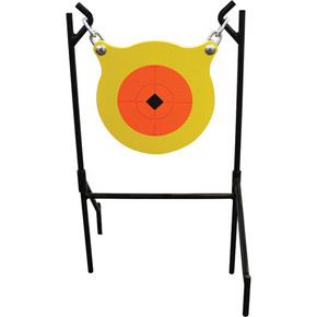 Birchwood Casey World of Targets Boomslang AR500 Shooting Gong Target 1/2" x 9.5" Diameter Yellow BA47330 Birchwood Casey World of Targets Boomslang AR500 Shooting Gong Target 1/2" x 9.5" Diameter Yellow BA47330