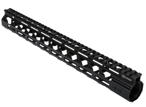 Firefield FF34067 Verge Handguard M-LOK Aluminum Black Anodized Picatinny Rail AR Platform 15" Long 111998 Firefield FF34067 Verge Handguard M-LOK Aluminum Black Anodized Picatinny Rail AR Platform 15" Long 111998