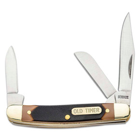 Old Timer 2 3/4" Junior 3 Blade Folding Knife PF1179207 Old Timer 2 3/4" Junior 3 Blade Folding Knife PF1179207