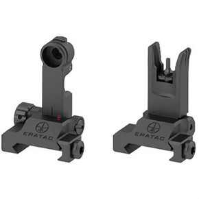 BACKUP FRONT & REAR SIGHT FOR AR15 TYPE RIFLES W/PICATINNY 430105671 BACKUP FRONT & REAR SIGHT FOR AR15 TYPE RIFLES W/PICATINNY 430105671